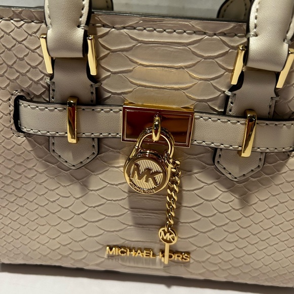 Michael Kors Cream and Gold Mini Bag - Picture 8 of 8